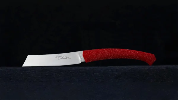 Fuji peau de raie, couteau artisanal Les Frères Teymen