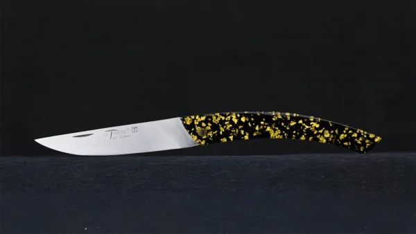 Thiers feuilles d'Or, couteau artisanal Les Frères Teymen